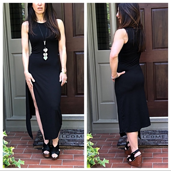 ✨LAST ONE✨Stunning high slit dress - Picture 3 of 6